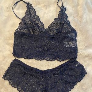 Lingerie set, S, NWT